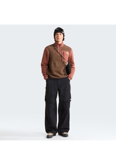 The North Face M Yumıorı 1/4 Zıp Erkek Sweatshirt Nf0a883suh01 Kahverengi