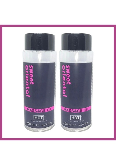 Gees Global Sweet Oriental Aromalı Rotik Aromaterapi Masaj Yağı 400ml X 2 Adet Gbzs 18512139