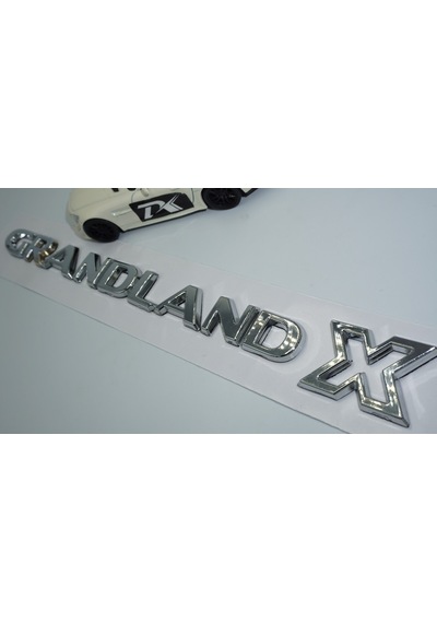 Dk Tuning Opel Grandlandx Bagaj Krom Abs 3m 3d Yazı Logo Amblem