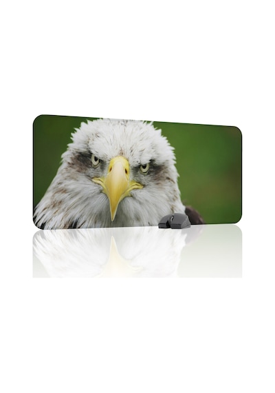 Kartal Kaymaz Dikişli Kauçuk Oyuncu Mousepad V1 - 90x40 Xxl Gaming Mouse Pad Fare Altlığı