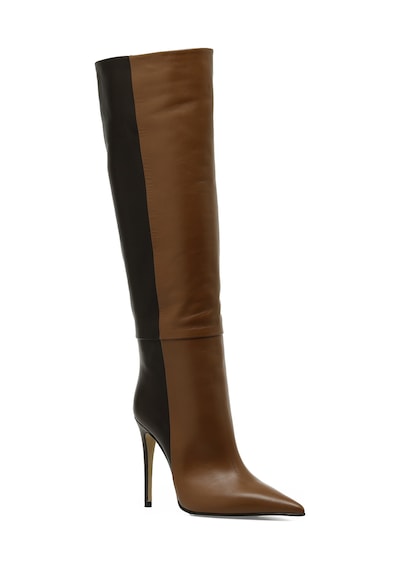 Nine West Heıdı 4pr Taba Kadın Topuklu Çizme 000000000101976108 Taba