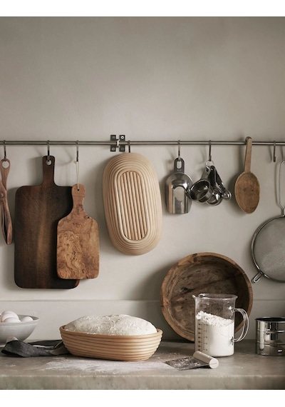 Ikea Lättbakad Hamur Kesici 12 Cm Bej-krom