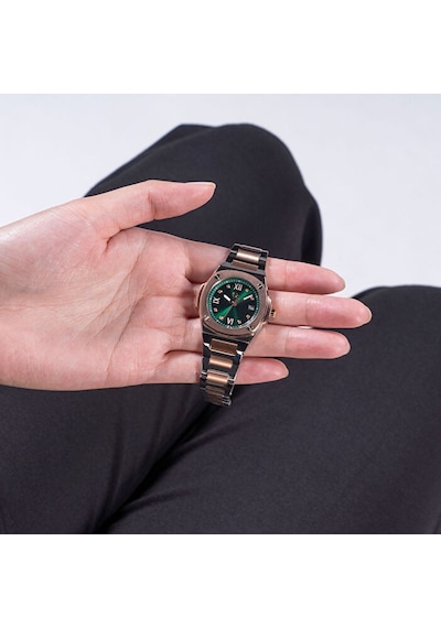 Gp Gc GCZ12001L9MF 30 mm Rose Gold / Metalik Gri Kadın Kol Saati