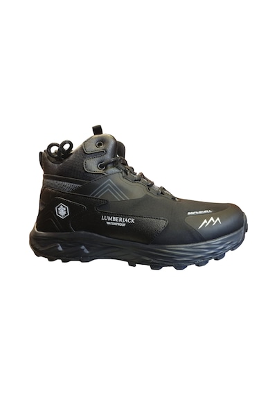 Lumberjack Burk Trekking & Outdoor Waterproof Su Geçirmez Erke Siyah