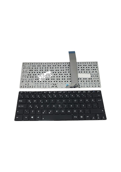 Asus Uyumlu S300, S300C, S300CA, S300sC, S300k, S300Ki Klavye Siyah TR