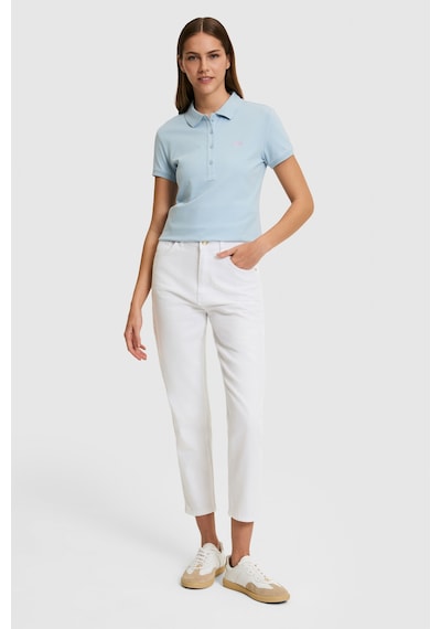 U.S. Polo Assn. U.s. Polo Assn. Kadın Açık Mavi Tişört Basic 50323461-vr003 Acık Mavı