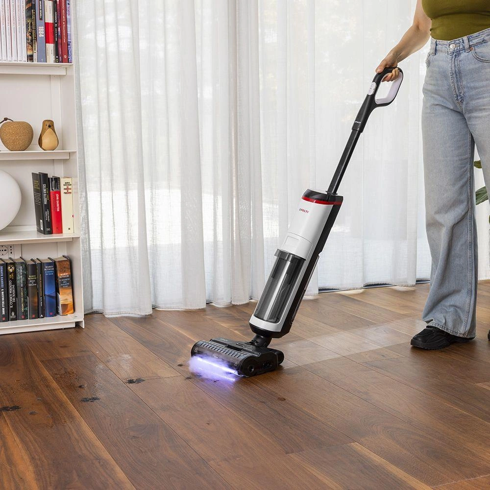 Polti RollySteam WD30C Kablosuz Buharlı Islak Kuru Süpürge