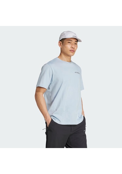 Adidas Mt Polygiene T Baskılı Tişört Wonblu