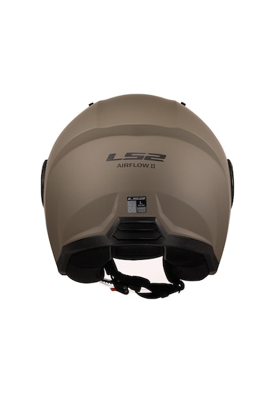 Ls2 Airflow 2 Açık Motosiklet Kaskı Mat Kum