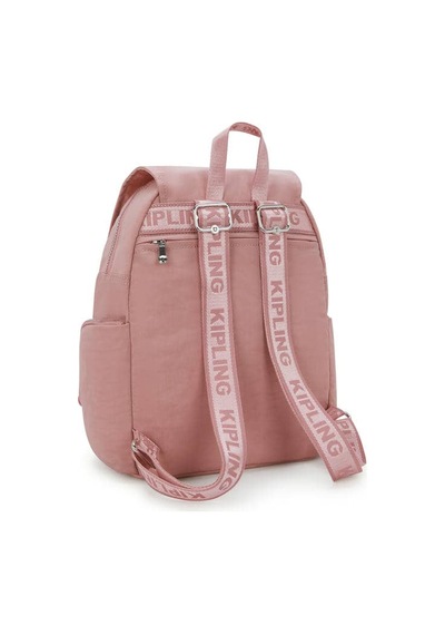City Zip S Küçük Boy Sırt Çantası Pembe