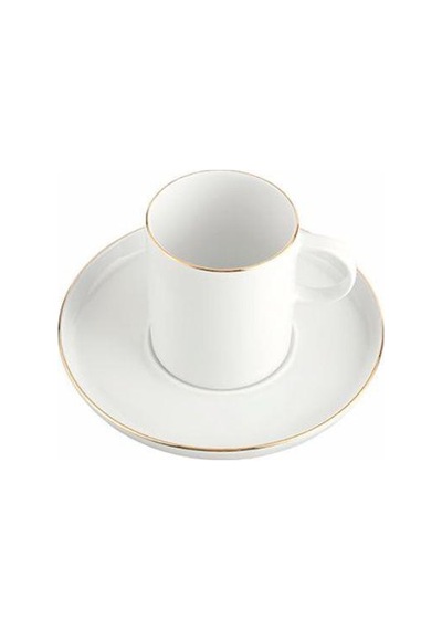 Porland Chopin Altın Yaldız Tabaklı Çay Fincanı 200cc 04alm007754