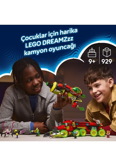 Lego 71499 Dreamzzz Mateo Nun Sprey Boya Kamyonu