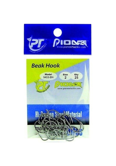 Pioneer Beak 9403Bn Papağan Ağızlı Olta Iğnesi