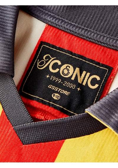 Gsstore Galatasaray 1999-2000 Retro Çocuk Forma C251569 Sarı - Kırmızı