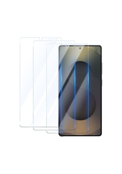 Samsung Galaxy S25 Ultra Uyumlu Ekran Koruyucu Şeffaf Temperli Kırılmaz Cam Ekran Koruyucu 3 Adet