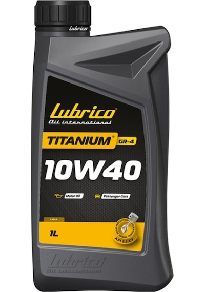 Lubrico Titanium Gr-4 10w40 Motor Yağı- 1 Lt