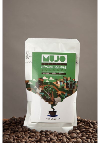 Filtre Kahve Burundi Öğütülmüş Veya Çekirdek Filtre Kahve 250gr-çekirdek Kahve Çekirdek Kahve