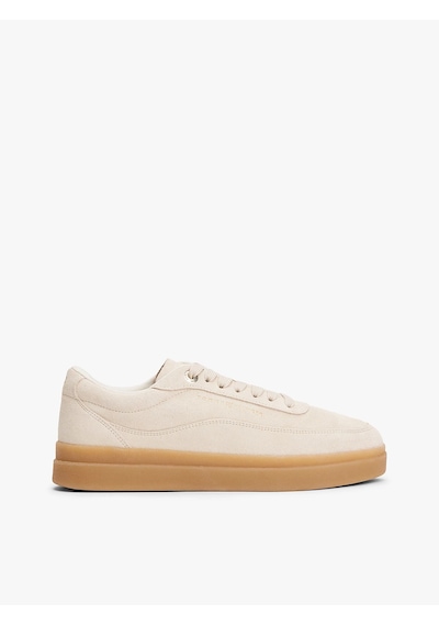 Tommy Hilfiger Kadın Sneaker Fw0fw08686acg Bej