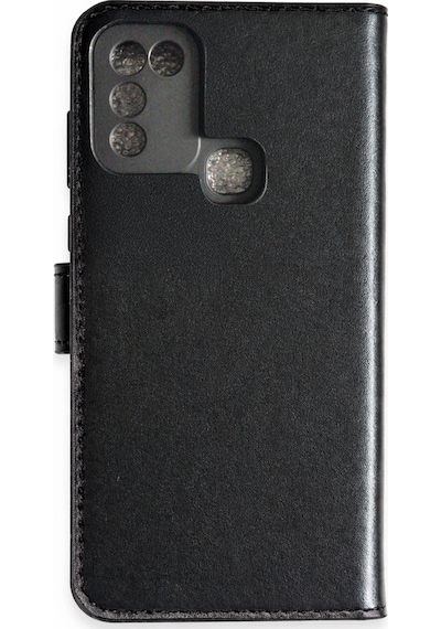 Ilkeshop Newface İnfinix Hot 10 Play Kılıf Trend S Plus Kapaklı Kılıf - Siyah