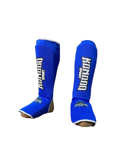 Komodo Sportkick Boks & Muay Thai Bez Kaval Ayaküstü Koruyucu Kbz Mavi