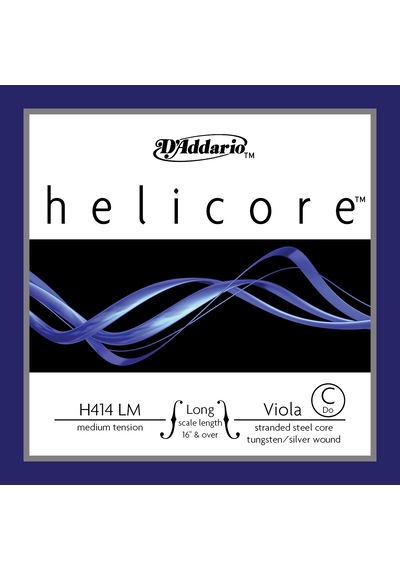 Daddarıo H414lm Vıola Tek Tel, Helıcore, C-do, Long Scale, Medıum