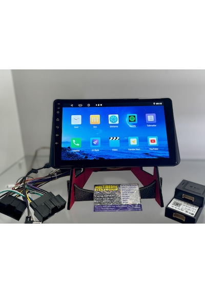 Ford Courier Navigasyon Multimedya Android Gerçek 6gb Ram