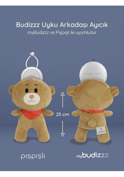 Budizzz Uyku Arkadaşı Ayıcık Bebek & Çocuk Uyku Arkadaşı Genel