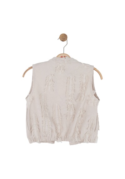 Xo Kids Kız Çocuk Ceket 8-14 Yaş 31356 KREM