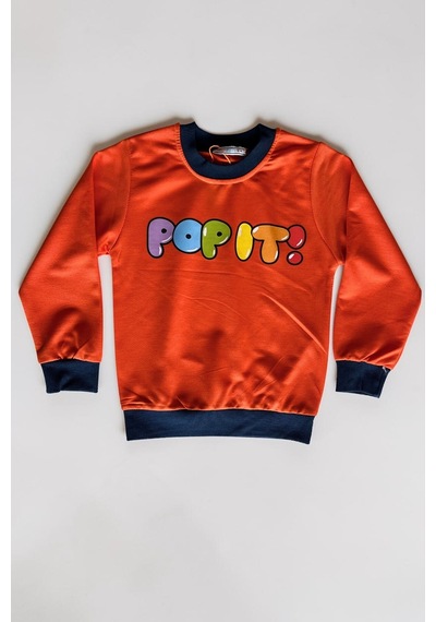Minik Motion 3'lü Set Çocuk Baskılı 2 İplik Penye Sweatshirt Kırmızı - Siyah - Turuncu Minik Motion 3'lü Set Çocuk Baskılı 2 İplik Penye Sweatshirt Kırmızı - Siyah - Turuncu