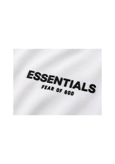 Hzr Wear Erkek Enjeksiyon Baskılı Basic Tişört Bisiklet Yaka Regular Fit %100 Pamuk Beyaz