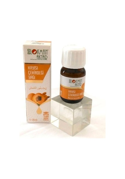 Lokman Aktar Kayısı Çekirdeği Yağı 20 ML