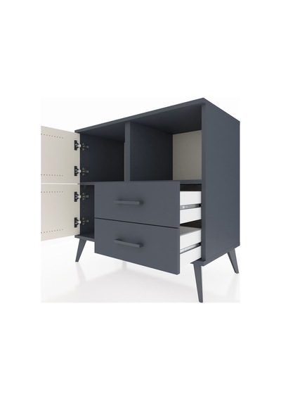 Hyperion Şifonyer 2 Raflı 2 Çekmeceli 2 Kapaklı 88x44x80 Antrasit-aytaşı/antrasit Aytaşı/antrasit Hyperion Şifonyer 2 Raflı 2 Çekmeceli 2 Kapaklı 88x44x80 Antrasit-aytaşı/antrasit Aytaşı/antrasit