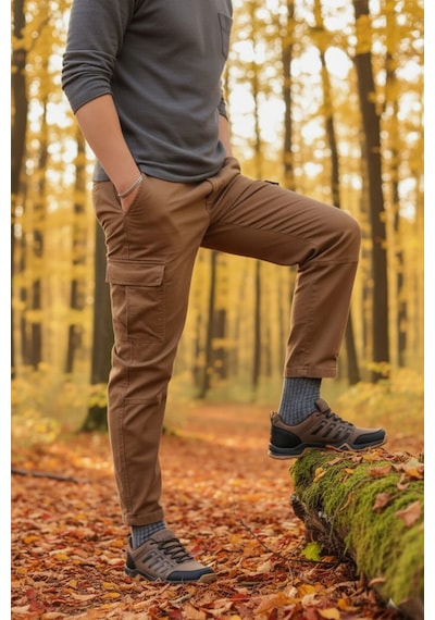 Vojo Thor Suya Dayanıklı Erkek Outdoor Ayakkabı 267800001876 50 Vizon Vizon