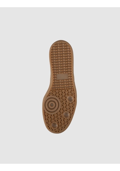 Gri Süet Deri Kadın Mule Sneaker
