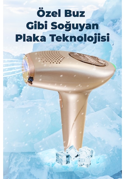 Sinbo Sel - 6044 Lazer Epilatör Gold