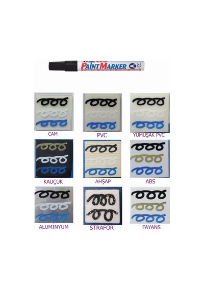 Artline Ex-400Xf Siyah Marker Kalem 2.3 Mm N11.14