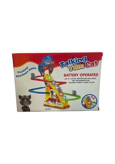 Ethem Oyuncak Kedi Kaydırak 2012t Renkli