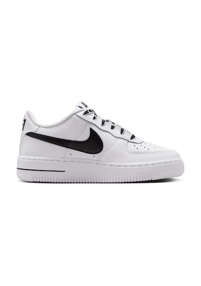 Nike Air Force 1 Low Js Af1 Leather Unisex Sneaker Hakiki Deri Günlük Spor Ayakkabı Beyaz