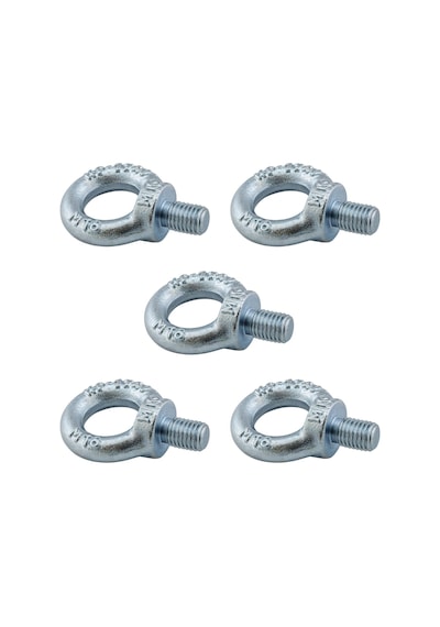 Aybolt 10 Mm Halka Civata 5 Adet Eye Bolt Metal Civatası Çelik Montaj Ve Sabitleme Hırdavat Bağlantı Belirtilmemiş