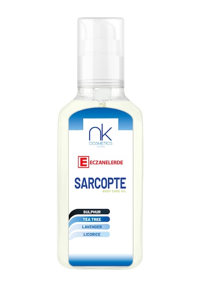 Sarcopte GüçlüLavanta Kokulu Cilt Bakım Losyonu 125 ML