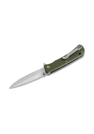Maserin Sport Knife Spearpoint Slim G10 Green Kamp Çakı Yeşil