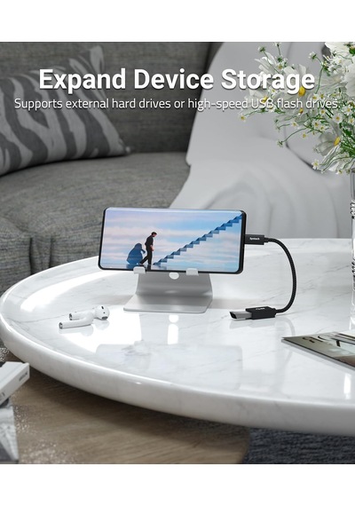 Usb C - Usb Adaptörü 2 Paketi, Usb 3.0 Otg, 10gbps