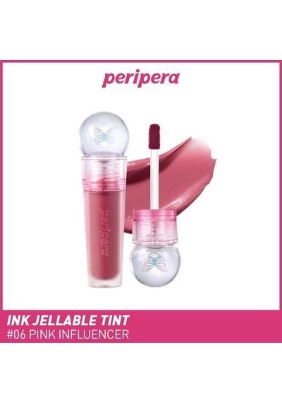 Ağırlık Hissettirmeyen, Jel Dokulu Tint Ink Jellable Tint 06 Pink İnfluencer Palace Ver Çok Renkli