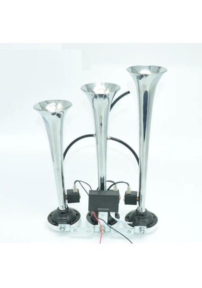 Havalı Dali Dali Korna 24 Volt 3 Borulu Krom 110-135Db (534847342)