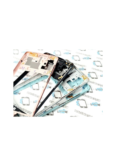 Samsung Galaxy Uyumlu (Sm-A715) A71 Kasa Arka Pil Batarya Kapağı (Yan T (275883624)