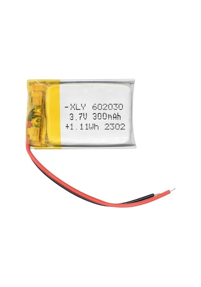 Powermaster Xly-602030 3.7 Volt 300 Mah Lityum Polimer Pil