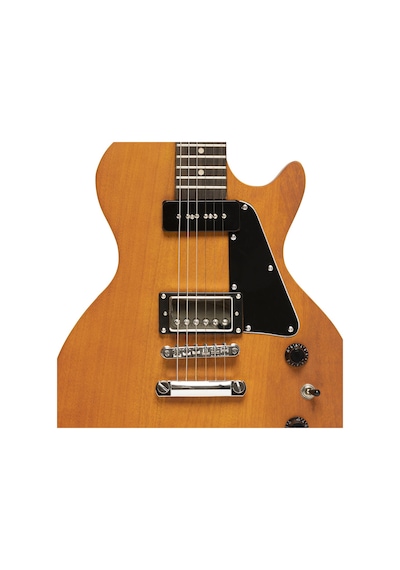 Stagg Les Poul Elektro Gitar Naturel Sel-hb90vyl
