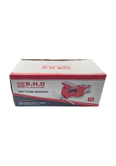 Fixonic B.h.d Bhd00354 150mm Sabit Tezgah Mengene Fixonic B.h.d Bhd00354 150mm Sabit Tezgah Mengene