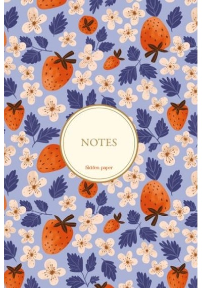 Bez Ciltli Çizgili Defter 12 Diger