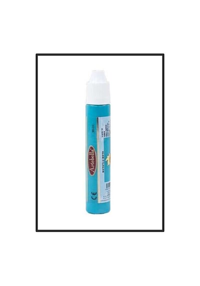 Artebella Akrilik Boyutlu Boya 306830 Turkuaz 30 ml